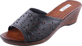 Blak Women Wedges