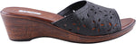 Blak Women Wedges