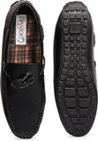 Blisshoes Ethan Stylish Black Loafers