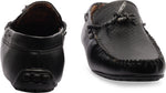 Blisshoes Ethan Stylish Black Loafers