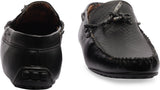 Blisshoes Ethan Stylish Black Loafers
