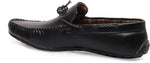 Blisshoes Ethan Stylish Black Loafers