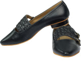Claude Lorrain Black Casuals Shoes