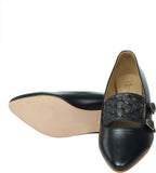 Claude Lorrain Black Casuals Shoes