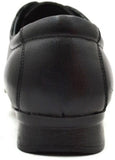 Lippy Black Lace Up Shoes