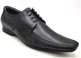 Lippy Black Lace Up Shoes