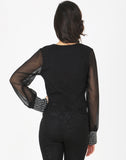Schwof Party Full Sleeve Solid Women's Top