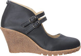 Cobbler's Thread Women Wedges