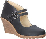Cobbler's Thread Women Wedges