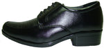 Winkel Black Formal Lace Up Shoes
