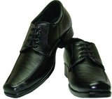 Winkel Black Formal Lace Up Shoes