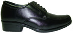 Winkel Black Formal Lace Up Shoes