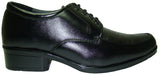 Winkel Black Formal Lace Up Shoes