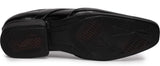 Feather Leather Shoes 028 Lace Up Shoes