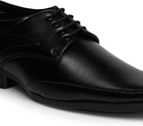 Feather Leather Shoes 028 Lace Up Shoes