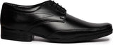 Feather Leather Shoes 028 Lace Up Shoes
