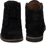 Kielz Men-Black-Suede Leather Boots