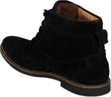 Kielz Men-Black-Suede Leather Boots