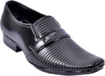 Wave Walk Refined Black Casual Shoes