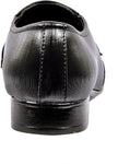 Wave Walk Refined Black Casual Shoes