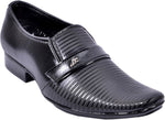 Wave Walk Refined Black Casual Shoes