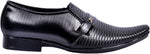 Wave Walk Refined Black Casual Shoes
