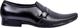 Wave Walk Refined Black Casual Shoes