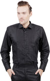Jorzzer Roniya Men's Solid Formal, Party, Wedding, Casual, Festive Shirt