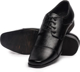 Leather King Lace Up Shoes
