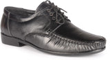 Leather King Harris Black Lace Up