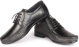 Leather King Harris Black Lace Up
