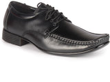 Leather King Alan Black Lace Up