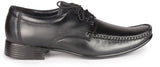 Leather King Alan Black Lace Up