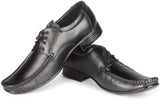 Leather King Alan Black Lace Up