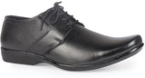 Leather King Oscar Black Lace Up