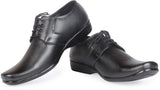 Leather King Oscar Black Lace Up