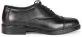 Leather King Adams Black Lace Up