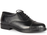 Leather King Adams Black Lace Up