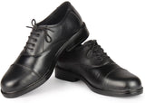 Leather King Adams Black Lace Up