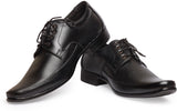 Leather King Blake Black Lace Up