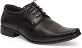 Leather King Blake Black Lace Up