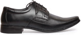 Leather King Blake Black Lace Up