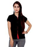 Gmi Women's Solid Casual Shirt