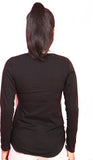 Schwof Casual Full Sleeve Solid Women's Top