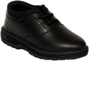 Xpert Schoolboys Blk Lace Up Shoes