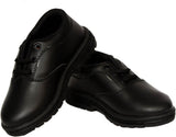Xpert Schoolboys Blk Lace Up Shoes