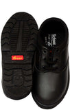 Xpert Schoolboys Blk Lace Up Shoes
