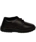 Xpert Schoolboys Blk Lace Up Shoes