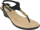 Raw Hide Women Wedges