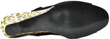 TEN Suade Black Women Wedges